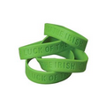 St Pat's Rubber Band Bracelet